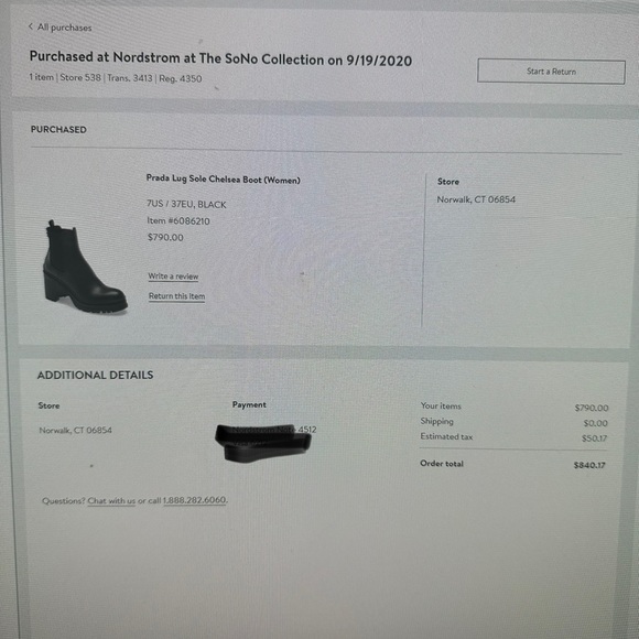 Prada, Lug Sole Boots - Picture 7 of 7